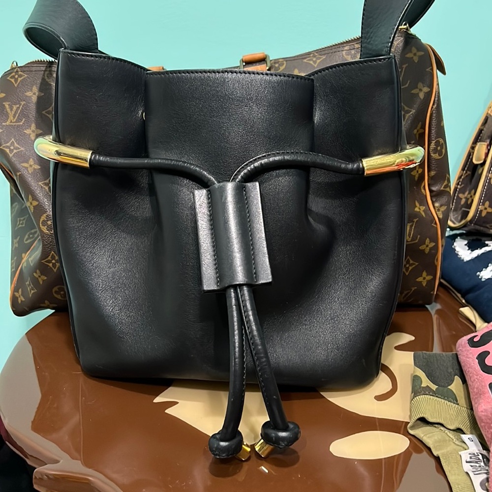 Chloe Emma Purse black